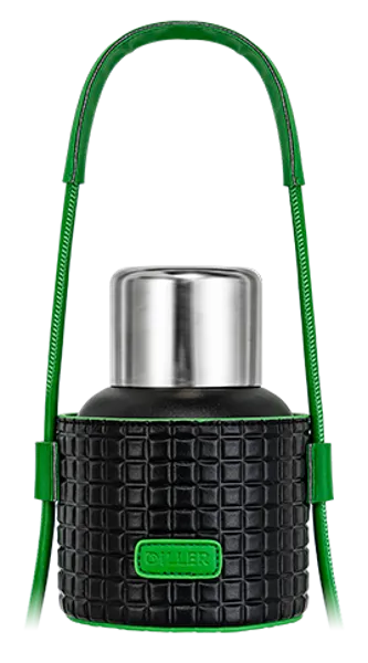 Изображение Термос 460мл стальной Диллер в цветном чехле Диллер к/у, 1 шт