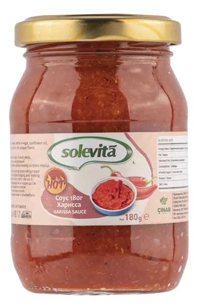 Изображение Соус из перца Солевита харриса Чинар с/б, 180 г
