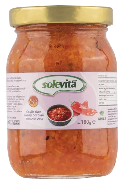 Изображение Айвар Солевита острый Чинар с/б, 180 г