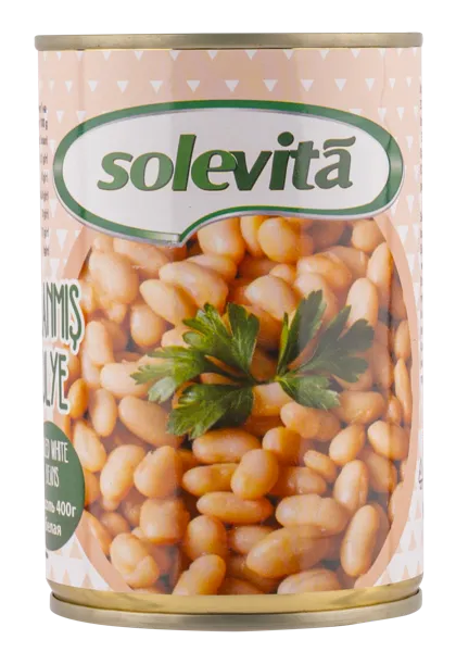 Изображение Фасоль белая Солевита Чинар ж/б, 400 г