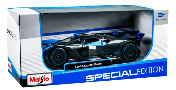 Изображение Машина 1:24 Маисто бугатти болид Маисто к/у, 1 шт