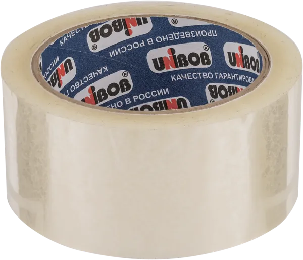 Изображение Скотч 66м прозрачный Унибоб 48мм Союзпак м/у, 1 шт
