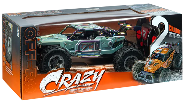 Изображение Машина на р/у Крейзи внедорожник Гуандонг Джаки п/у, 1 шт