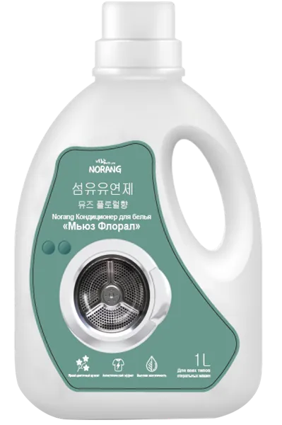 Изображение Кондиционер для белья Норанг мьюз флорал Севон СНС корп п/у, 1 л