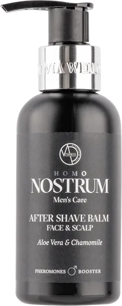 Изображение Бальзам после бритья Хомо нострум алоэ ромашка успокаиваюЩ Медитераниум п/у, 100 мл