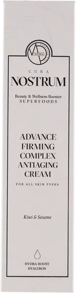 Изображение Крем укрепляющий для лица Кьюра нострум антивозраст киви кунжут Медитераниум к/у, 50 мл