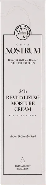 Изображение Крем питание для лица Кьюра нострум восстановление аргана Медитераниум к/у, 50 мл