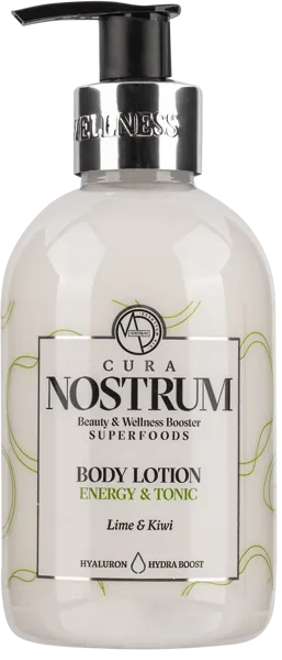 Изображение Лосьон бодрящий для тела Кьюра нострум лайм и киви Медитераниум п/у, 300 мл