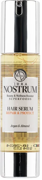 Изображение Сыворотка для поврежд волос Кьюра нострум восстановление аргана Медитераниум п/у, 50 мл