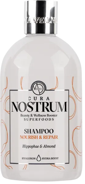 Изображение Шампунь для повреж волос Кьюра нострум восстановление облепиха Медитераниум п/у, 500 мл