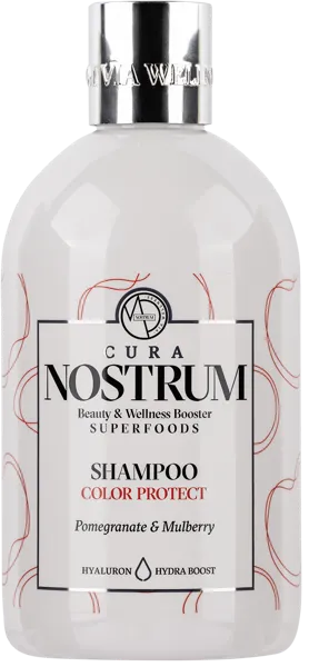 Изображение Шампунь для окрашенных волос Кьюра нострум защита цвета Медитераниум п/у, 500 мл