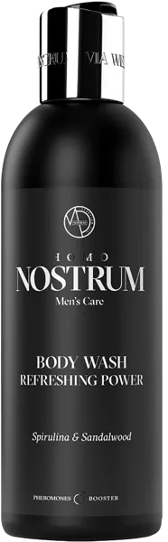 Изображение Гель для душа Хомо нострум спирулина сандал масло Медитераниум п/у, 330 мл