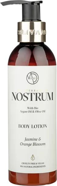 Изображение Лосьон питание для тела Медитерраниум нострум жасмин и цветок апельсина Медитераниум п/у, 200 мл