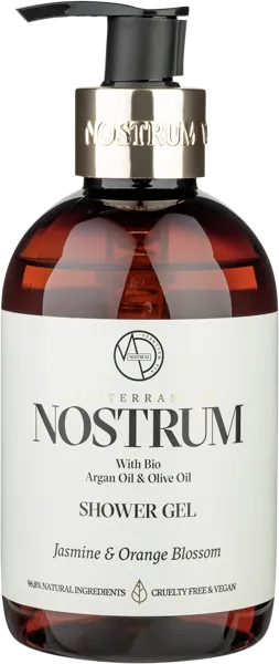 Изображение Гель для душа Медитерраниум нострум жасмин и цветок апельсина Медитераниум п/у, 300 мл