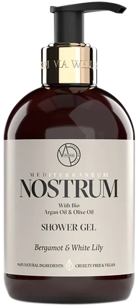 Изображение Гель для душа Медитерраниум нострум бергамот и белая лилия Медитераниум п/у, 300 мл