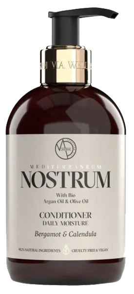 Изображение Кондиционер все типы волос Медитерраниум нострум бергамот календ питание Медитераниум п/у, 300 мл