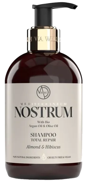 Изображение Шампунь для поврежденн волос Медитерраниум нострум миндаль гибиск восстановл Медитераниум п/у, 300 мл