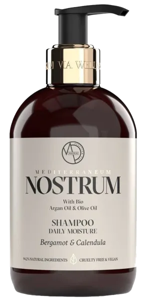 Изображение Шампунь для всех типов волос Медитерраниум нострум бергамот календ питание Медитераниум п/у, 300 мл