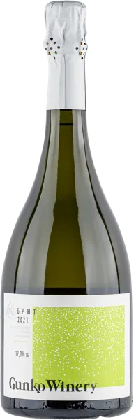 Изображение Вино игристое белое брют Гунько ЗГУ блан де блан ГунькоВВ с/б, 0,75 л