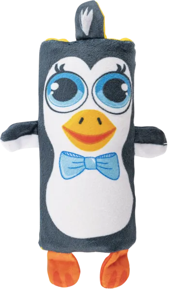 Изображение Мягкая игрушка 14 см 1Той скользун вывернушка плюшевый 1Той , 1 шт