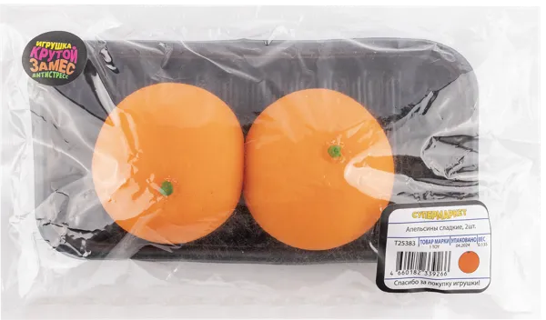 Изображение Игрушка антистресс 1Той крутой замес апельсины сладкие 1Той м/у, 1 шт