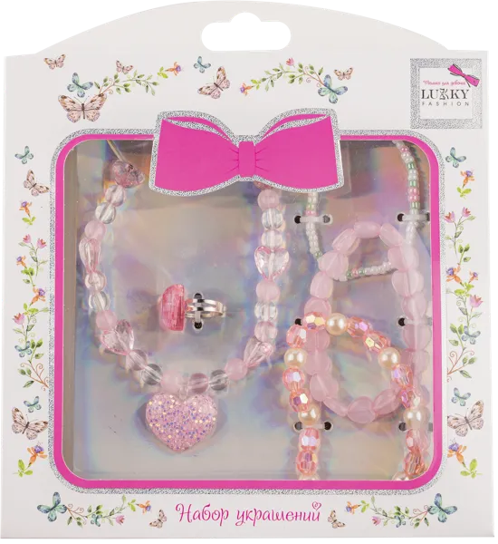 Изображение Набор украшений Лакки фэшн браслеты и кольцо Лакки к/у, 1 шт