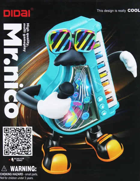 Изображение Игрушка свет, звук Игруны синтезатор Донгуан , 1 шт