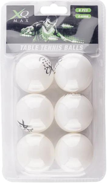 Изображение Мяч белый Купман настольный теннис Купман Интернэшнл м/у, 6 шт