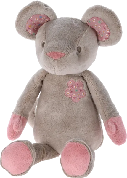 Изображение Мягкая игрушка 21 см Купман заяц, мышка Купман Интернэшнл , 1 шт