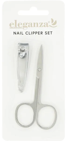 Изображение Набор для маникюра Элеганза клиппер и ножницы Купман Интернэшнл м/у, 1 шт