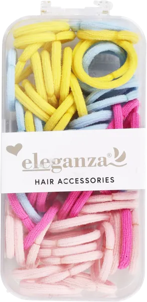 Изображение Набор для волос Элеганза резинки заколки микс Купман Интернэшнл п/у, 1 шт