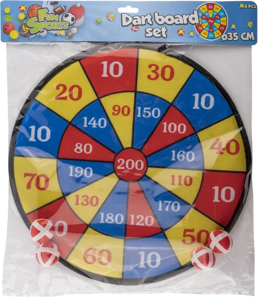 Изображение Дартс 35 см Купман с мячиками Купман Интернэшнл к/у, 1 шт