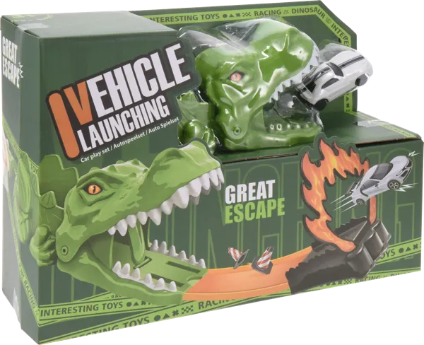 Изображение Машина Купман акула динозавр Купман Интернэшнл к/у, 1 шт