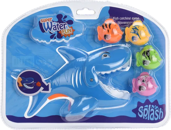 Изображение Игра настольная Купман акула с рыбками Купман Интернэшнл к/у, 1 шт