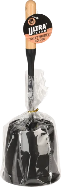 Изображение Ершик для унитаза Купман черный с подставкой Купман Интернэшнл , 1 шт