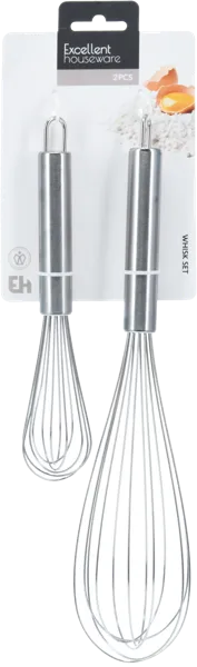 Изображение Венчик 20-30см для взбивания Купман нерж сталь Купман Интернэшнл , 2 шт