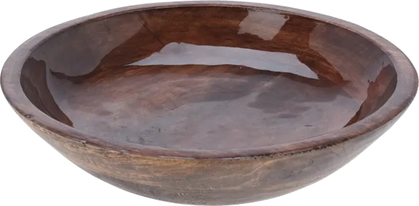 Изображение Миска 30см Купман дерево манго темная Купман Интернэшнл , 1 шт