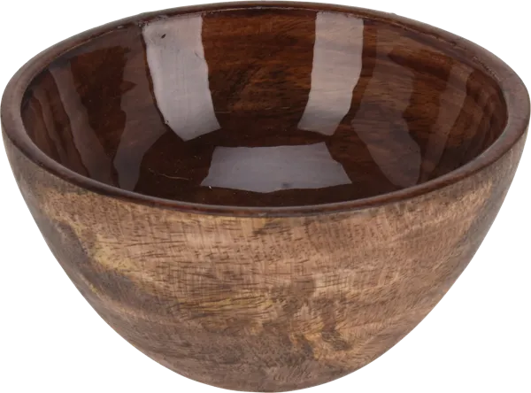 Изображение Миска 13см Купман дерево манго темная Купман Интернэшнл , 1 шт