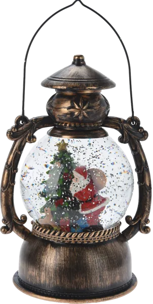 Изображение Светильник 21см на батарейках Купман фонарь с фигуркой круглый Купман Интернэшнл , 1 шт