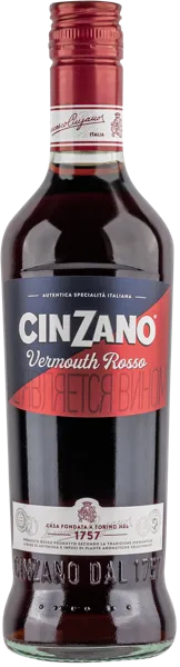 Изображение Вермут красный сладкий Чинзано россо Д.Кампари-Милано с/б, 0,5 л