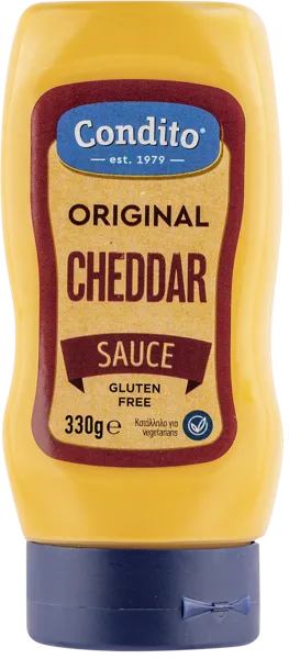Изображение Соус Кондито без глютена чеддер Кондито СА п/б, 330 г