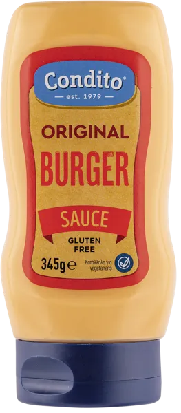 Изображение Соус Кондито без глютена для бургеров Кондито СА п/б, 345 г