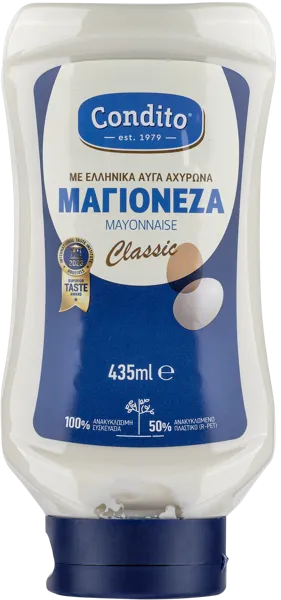 Изображение Майонез без глютена Кондито классический Кондито СА п/б, 435 г