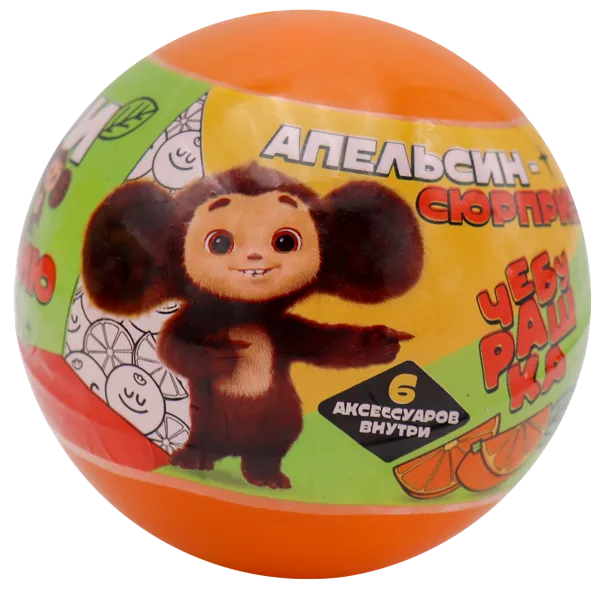 Изображение Фигурка сюрприз Фанки тойс чебурашка Шанту Ченгай к/у, 1 шт