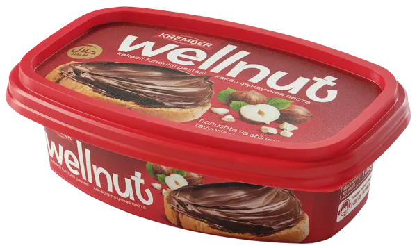 Изображение Паста шоколадная Крембер Уэллнат ореховая Мурот Чоколате п/б, 150 г