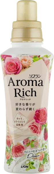 Изображение Кондиционер для белья Лайон арома рич диана Лайон Корпорейшн п/у, 480 мл