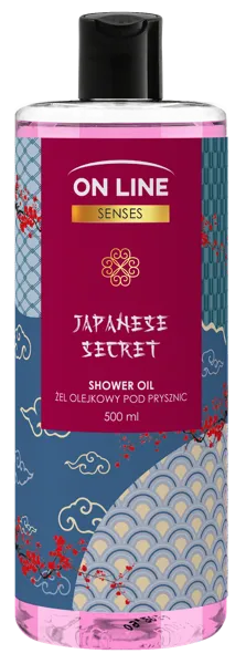 Изображение Гель для душа Он лайн секрет японии Форте Свиден п/у, 500 мл