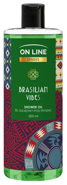 Изображение Гель для душа Он лайн вайб бразилии Форте Свиден п/у, 500 мл