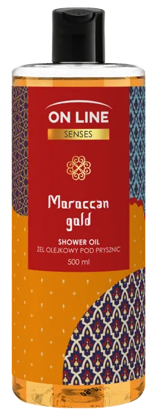 Изображение Гель для душа Он лайн марокканское золото Форте Свиден п/у, 500 мл
