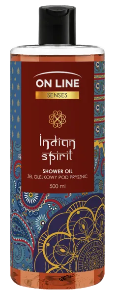 Изображение Гель для душа Он лайн индийский дух Форте Свиден п/у, 500 мл